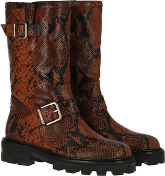 Jimmy Choo London Biker II Leather Boot