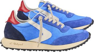 Valsport Vintage Heritage Nylon Royal Sneakers - Heren - Sneakers - Veelkleurig - 41 EU - Nylon - Schoenen