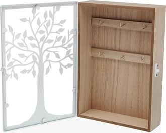 Fabrilamp Fabrilamp - Pie De Salon Armonia 1xe27 1xe14 Marron-madera Oscura C/lector 155x40x40 Cm
