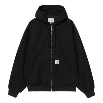 Carhartt Work in Progress OG Active Jacket Black Rinsed I034311-89-02