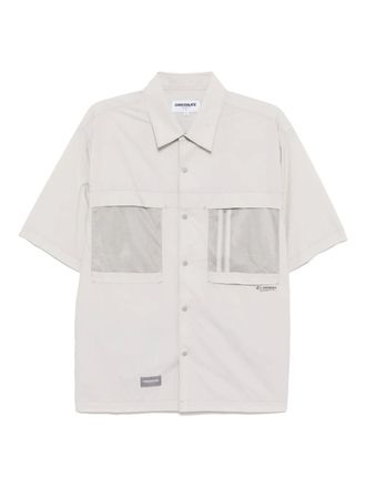 Chocoolate short-sleeved shirt - men - Polyamide - L - Grey