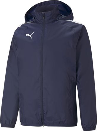Puma Mens Teamcup Training Jacket, Blue Navy/black, L UK