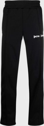 Palm Angels Mens Palm Angels Classic Track Pants Black - Size: 33/32/32
