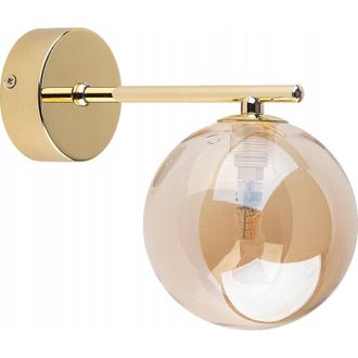 Luminosa Light Designs tk-lighting Applique murale Estera dorata 22 cm