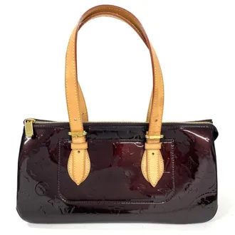 Louis Vuitton Amarante Monogram Vernis Tote Bag (Pre-Owned)