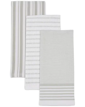 Sur la table Kitchen Essentials Naples Dual Purpose Kitchen Towels Set Of 3