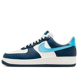 Nike Air Force 1 07 Armory Navy Ivory Blue HJ9291-478