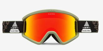 Electric Hex Goggle EG3324505 Mens Sunglasses Green Size Medium