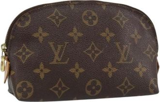 Louis Vuitton Pre-owned Bags, female, Brown, Size: ONE SIZE Pre-owned Vintage Canvas Bag