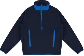 Aimé Leon Dore Felpa Unisphere con zip - Blu