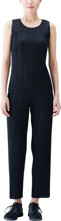 Issey Miyake Pleats Please Trousers - Black
