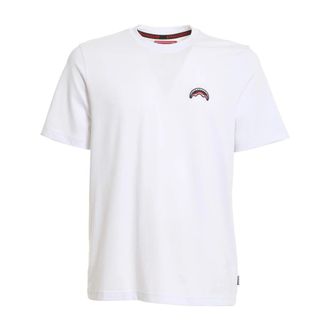 Sprayground Japan Wave Katoenen T-shirt - Heren - T-shirts - Wit - XL - Katoen - Tops