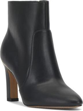 Vince Camuto Greer Almond Toe Bootie in Black at Nordstrom Rack, Size 9.5