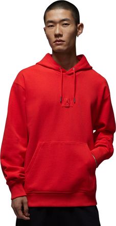 Nike Jordan Flight Fleece Pullover Hoodie Red FV7248-673