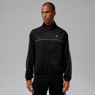 Nike Jordan Mens Jordan Jumpman Track Jacket in Black | IQ5777-011