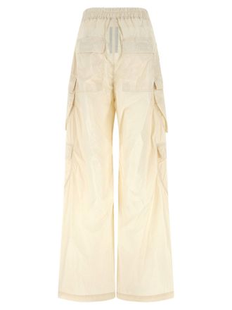 Rick Owens Cargo Pants - Cream