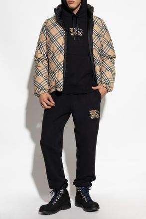 Burberry Reversible Down Jacket, Mens, Beige