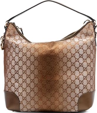 Gucci Pre-owned Gucci GG Lurex Heart Bit Shoulder Bag Ladies U1YV9WTHCFUTSLBX