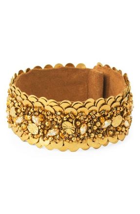 Deepa Gurnani Ginevra Bracelet in Gold at Nordstrom