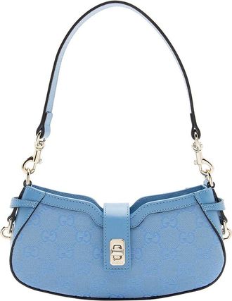 Gucci Gg Moon Side Shoulder Bag (Authentic Pre-Loved)
