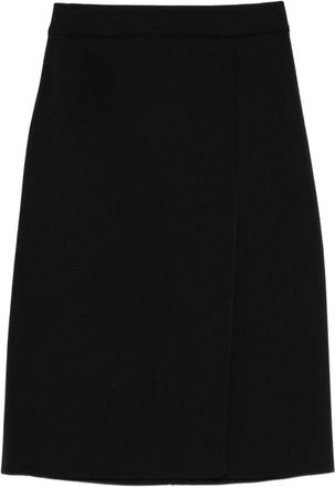 MRZ Wool Midi Skirt