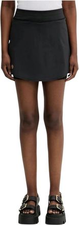 Fj&auml;llr&auml;ven Abisko Midsummer Skort - Dames - Korte rokken - Zwart - XL - Polyester - Rokken