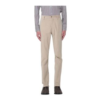 Brooksfield Pantaloni Eleganti - - Trousers - Uomo - Beige - 2XL
