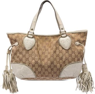 Gucci Pre-owned Gucci Small GG Canvas Tribeca Tote Ladies 7CEALLZD7YPUZVIK