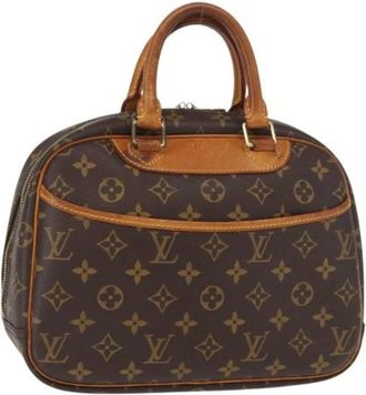 Louis Vuitton Pre-owned Handbags, female, Brown, Size: ONE SIZE Pre-owned Canvas Handbag