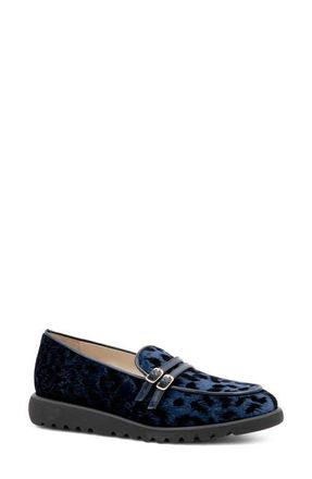 Amalfi By Rangoni Erik Wedge Sneaker in Oceano Dizy Night Vernice Trim at Nordstrom, Size 6.5