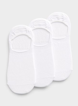 Simons Womens No-show foot liners 3-pack