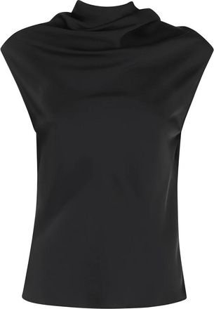 Philosophy di Lorenzo Serafini Stijlvolle TOP - Dames - Tops zonder mouwen - Zwart - S - Tops
