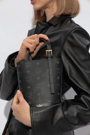 MCM Shoulder Bag, Womens, Black