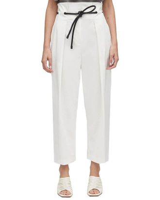 3.1 Phillip Lim Twill High Waisted Belted Pant