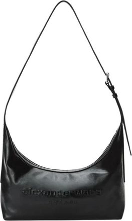 Alexander Wang Punch Crossbody Sling - Dames - Schoudertassen - Zwart - ONE Size - Tassen