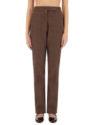 Max Mara Galicia Trousers - Brown