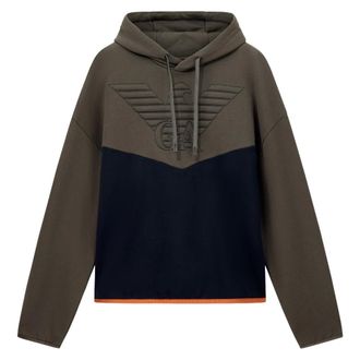 Emporio Armani Sudaderas con capucha - Sweatshirts & Hoodies - Hombre - Multicolor - XL