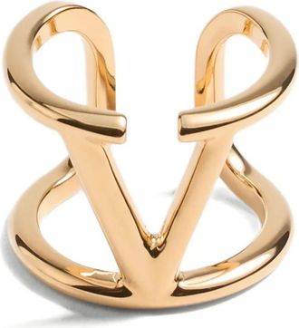 Valentino Garavani Anello VLOGO Signature - Oro