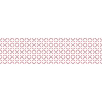 Alfombras Vin&iacute;licas Hidr&aacute;ulicas Alfombra vin&iacute;lica motivos rosa 250x64cm