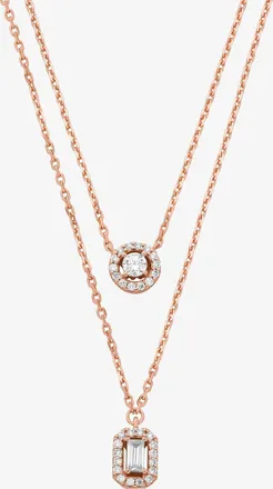 Michael Kors Precious Metal-Plated Double Layered Necklace