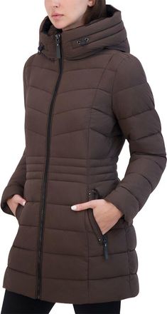 Shelli Segal Laundry By Shelli Segal Stretch Double Layer Jacket