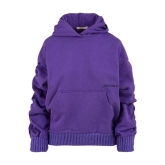 Hinnominate Dames Hnw 911 Trui - Dames - Hoodies - Paars - 2XS - Hoodies & sweatvesten