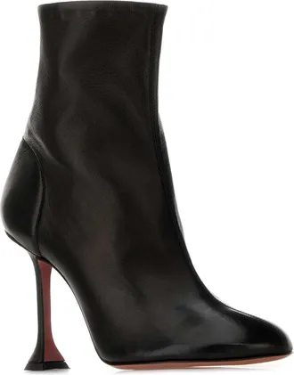 Amina Muaddi Boot - Black