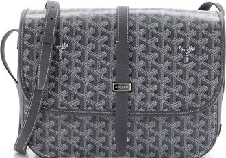 Goyard Belvedere II Messenger Bag Coated Canvas MM