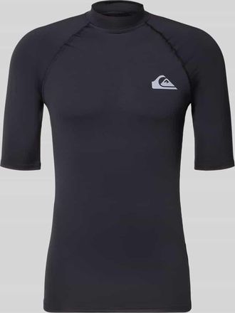 Quiksilver Sonnenschutz Wet Shirt Surfshirt mit UPF50 Modell EVERYDAY in BLACK, Gr&ouml;&szlig;e XXL