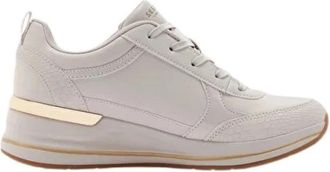 Skechers Billion 2 Fine Shine - Dames - Sneakers - Wit - 38 EU - Schoenen