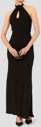 Tara Jarmon Rosange Maxi Dress In Black