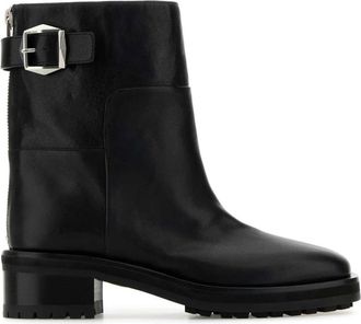 Jimmy Choo London Brooklyn AB 50 - Dames - Laarzen met Hak - Zwart - 39 EU - Schoenen