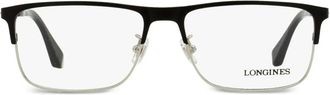 Longines Occhiali squadrati - Nero