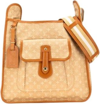 Louis Vuitton Pre-owned Cross Body Bags, female, Brown, Size: ONE SIZE Pre-owned Cross Body Bag